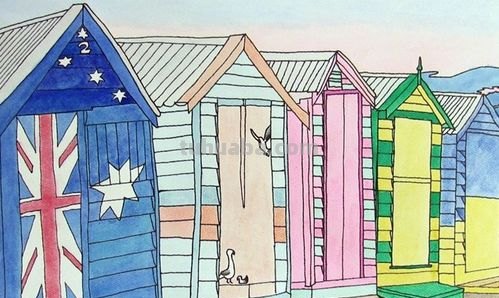 房子色彩画及房子色彩画图片——打造温馨舒适的家 