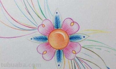 怎么用彩铅画罂粟 彩铅画烟花？