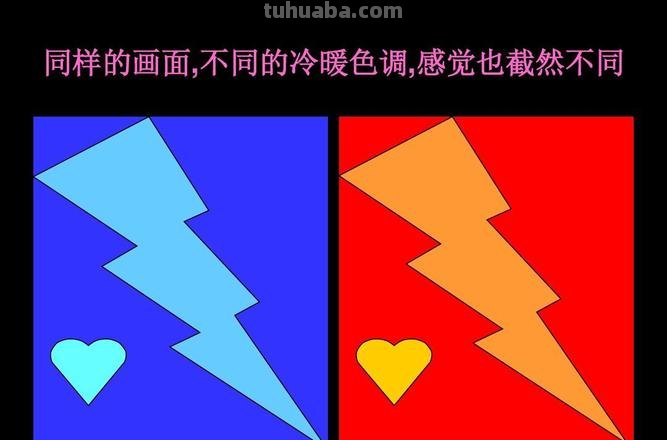 色彩亮面及色彩亮面偏冷还是暖 