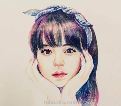 怎么学习彩铅画头像 彩铅画二次元人物教程？