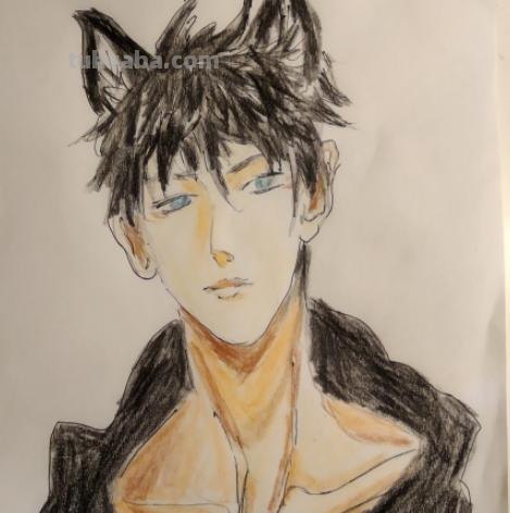 怎么学习彩铅画头像 彩铅画二次元人物教程？