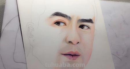 怎么学习彩铅画头像 彩铅画二次元人物教程？