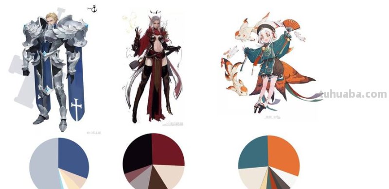 原画色彩搭配的基本方法 