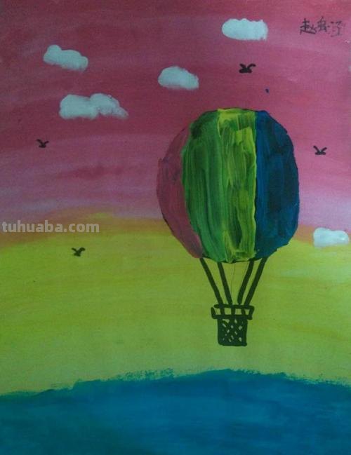 我的色彩世界——大学生涂画吧小编的色彩探索之旅 