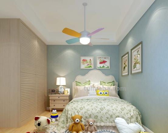 如何选择儿童房色彩？儿童房色彩搭配效果图推荐 