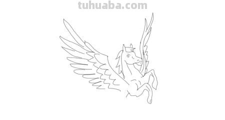 飞马怎么画简笔画 如何简单画马? 飞马怎么画简笔画 如何简单画马?