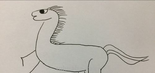 飞马怎么画简笔画 如何简单画马? 飞马怎么画简笔画 如何简单画马?