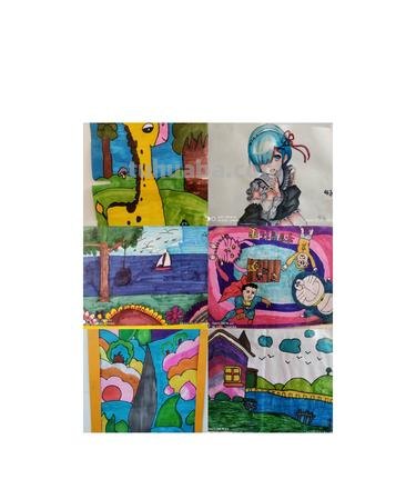  马克笔色彩与马克笔色彩画：让创意无限流淌的魔法 