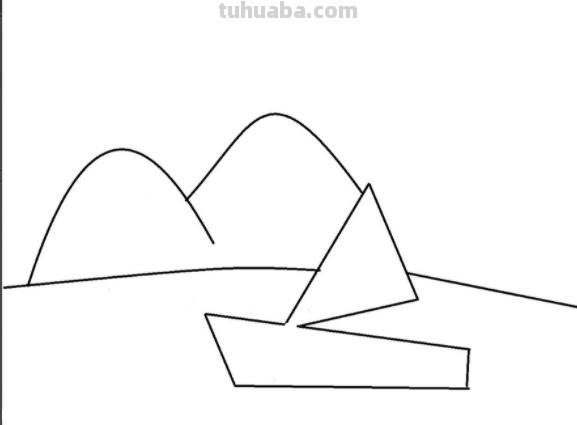 帆船的简笔画怎么画 帆船的简笔画的画法? 帆船的简笔画怎么画 帆船的简笔画的画法?