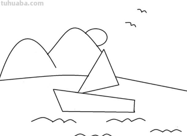 帆船的简笔画怎么画 帆船的简笔画的画法? 帆船的简笔画怎么画 帆船的简笔画的画法?