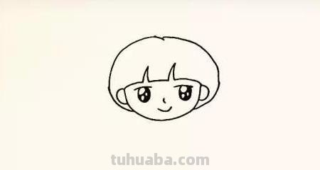 怎么绘画人物简笔画 人物简笔画小女孩简笔画怎么画? 怎么绘画人物简笔画 人物简笔画小女孩简笔画怎么画?