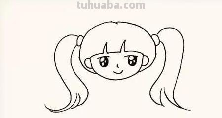 怎么绘画人物简笔画 人物简笔画小女孩简笔画怎么画? 怎么绘画人物简笔画 人物简笔画小女孩简笔画怎么画?