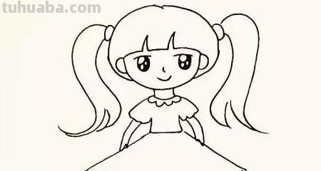 怎么绘画人物简笔画 人物简笔画小女孩简笔画怎么画? 怎么绘画人物简笔画 人物简笔画小女孩简笔画怎么画?