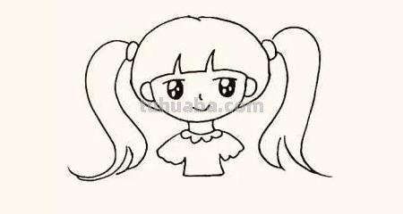 怎么绘画人物简笔画 人物简笔画小女孩简笔画怎么画? 怎么绘画人物简笔画 人物简笔画小女孩简笔画怎么画?