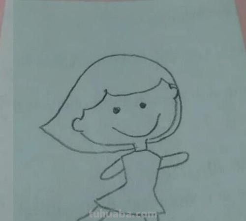 怎么绘画人物简笔画 人物简笔画小女孩简笔画怎么画? 怎么绘画人物简笔画 人物简笔画小女孩简笔画怎么画?