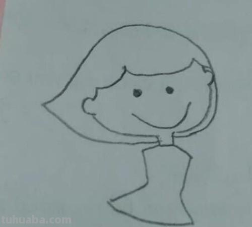 怎么绘画人物简笔画 人物简笔画小女孩简笔画怎么画? 怎么绘画人物简笔画 人物简笔画小女孩简笔画怎么画?