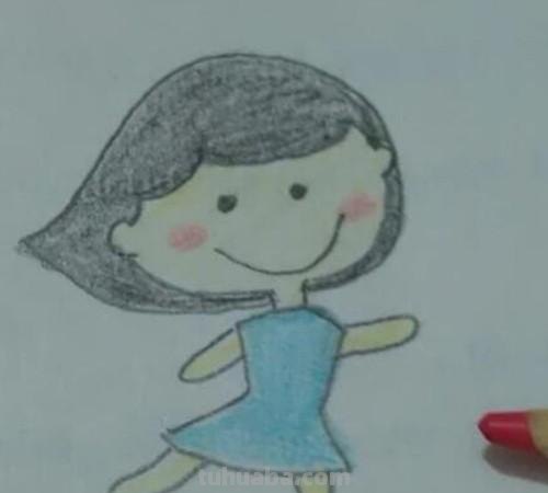 怎么绘画人物简笔画 人物简笔画小女孩简笔画怎么画? 怎么绘画人物简笔画 人物简笔画小女孩简笔画怎么画?