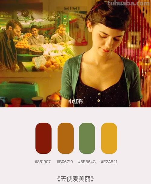 天使爱美丽色彩分析及天使爱美丽色彩分析镜头 