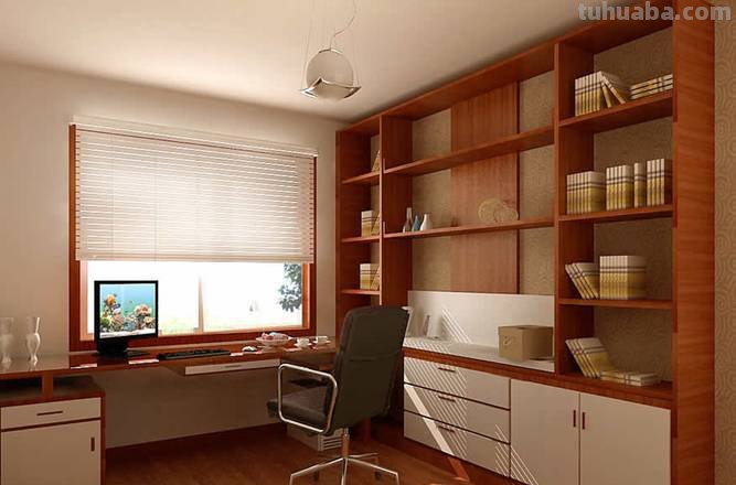 如何选择适合书房的色彩及色彩搭配？ 