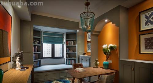 如何选择适合书房的色彩及色彩搭配？ 