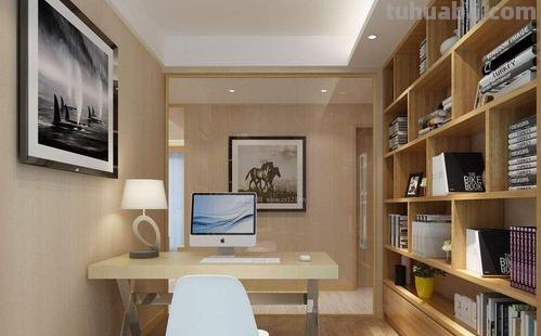 如何选择适合书房的色彩及色彩搭配？ 