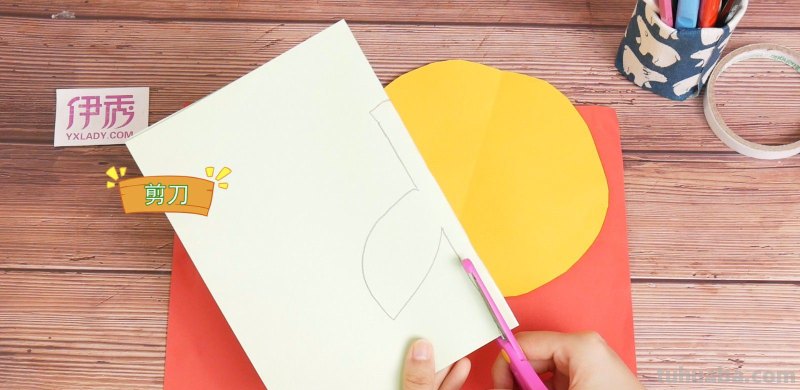 怎么做狮子与老鼠读书卡 读书贺卡怎么做？