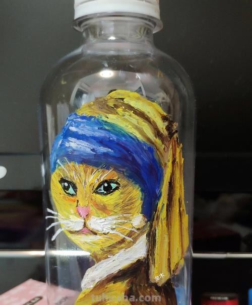 用色彩油瓶子画法打造独特的绘画作品 