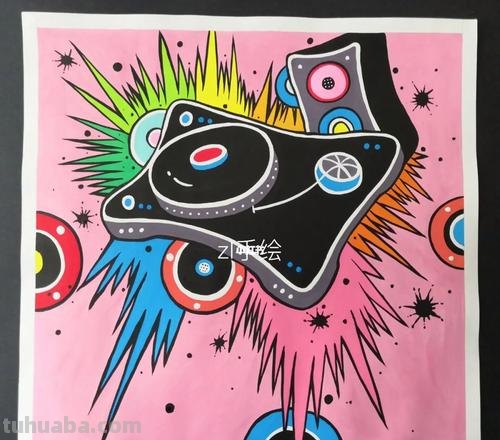 音乐色彩构成及音乐色彩构成图片 