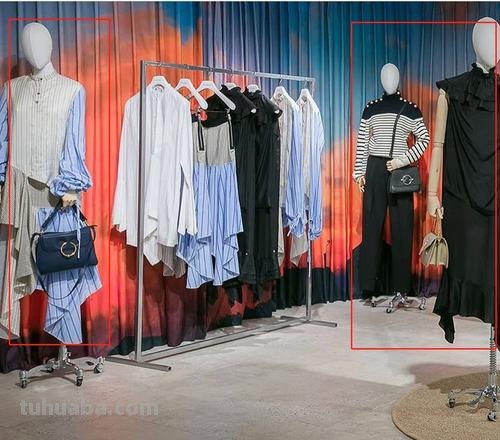 卖场的色彩及卖场前的色彩是什么？ 