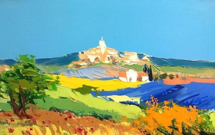 高纯度色彩的魅力：让你感受到色彩的力量 