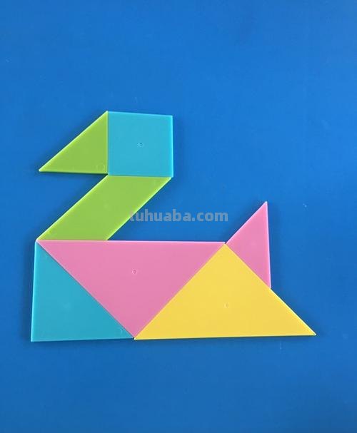 七巧板可以拼出什么动物 七巧板可以拼出什么动物的图片