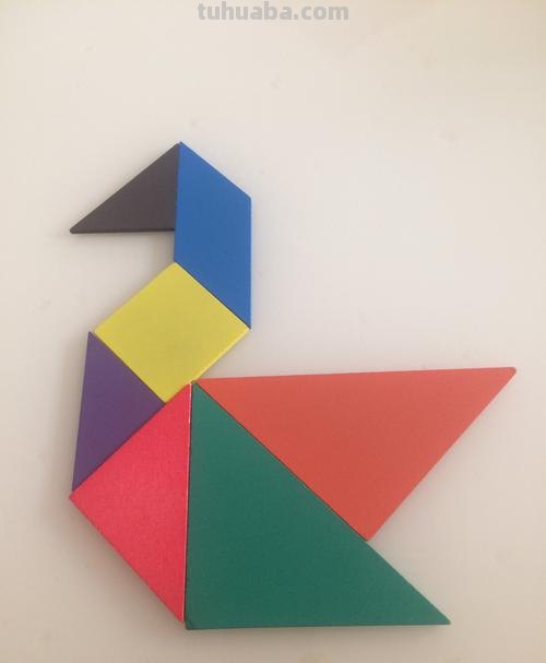 七巧板可以拼出什么动物 七巧板可以拼出什么动物的图片