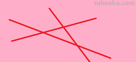 三点可以画几条直线? 三点可以画几条直线?