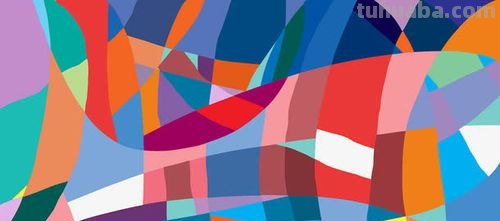 色彩块图片：打造色彩丰富的视觉盛宴 