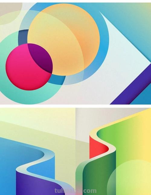 色彩块图片：打造色彩丰富的视觉盛宴 