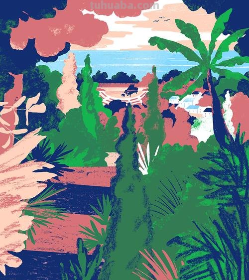 视觉传达色彩及其构成——打造二次元绘画的色彩世界 