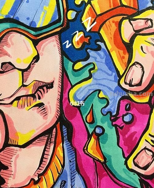 视觉传达色彩及其构成——打造二次元绘画的色彩世界 