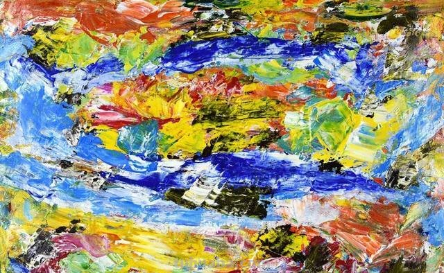 色彩平面画：用色彩表达无限可能的艺术 