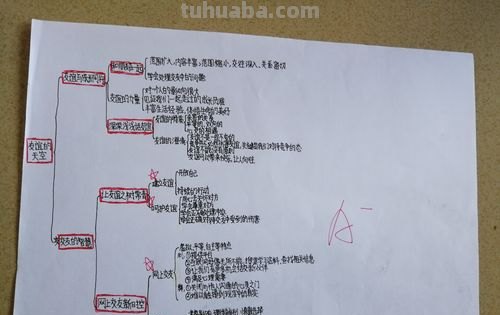 思维导图背景是什么 七年级下册政治第二单元思维导图怎么画啊?