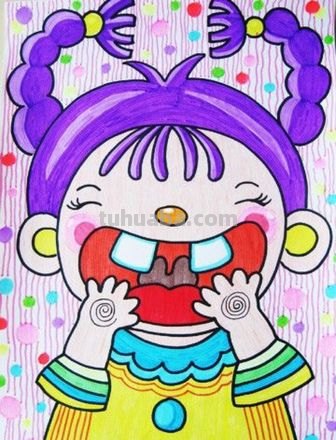 儿童画的特点有哪些 儿童画的特点有哪些图片
