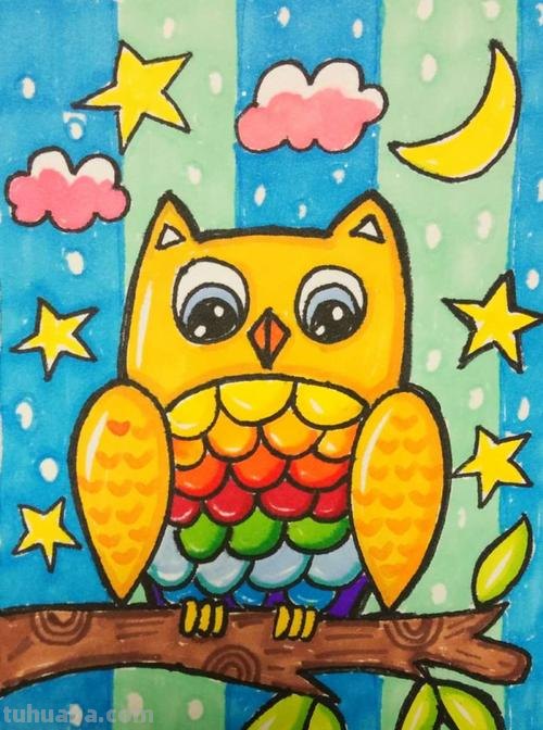 儿童画的特点有哪些 儿童画的特点有哪些图片