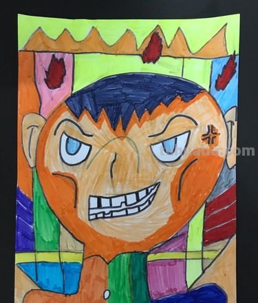 儿童画的特点有哪些 儿童画的特点有哪些图片