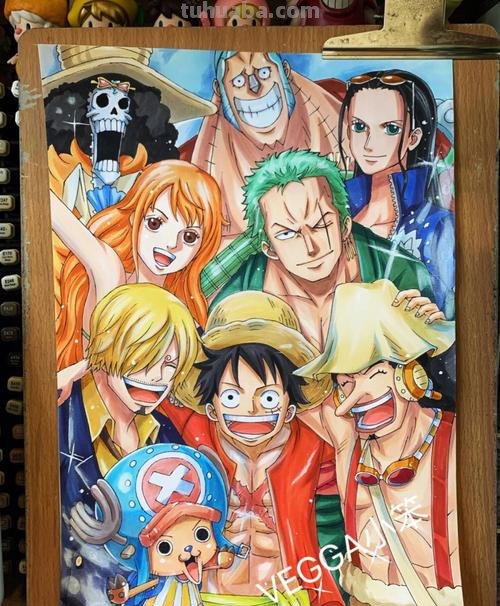 海贼王色彩及海贼王色彩画手绘——探索海贼王世界的绚丽色彩 