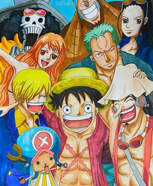 海贼王色彩及海贼王色彩画手绘——探索海贼王世界的绚丽色彩