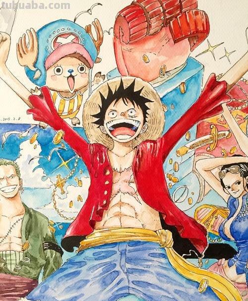 海贼王色彩及海贼王色彩画手绘——探索海贼王世界的绚丽色彩