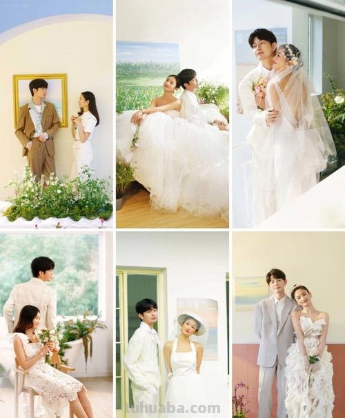 色彩婚纱照：如何选择婚纱照色彩风格 