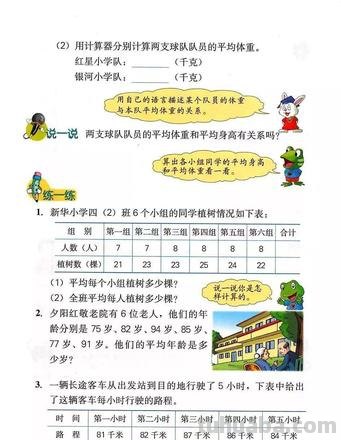 冀教版和人教版有什么区别 小学数学冀教版和人教版有什么区别