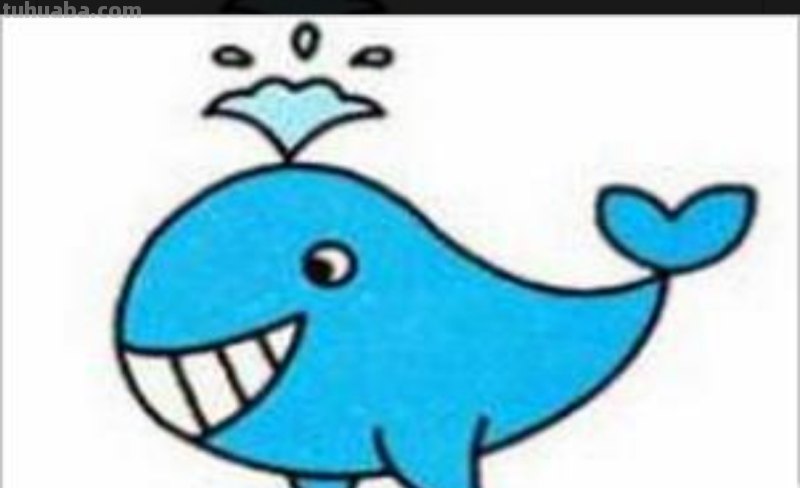 海底动物怎么画简笔画 如何画海豚的简笔画？