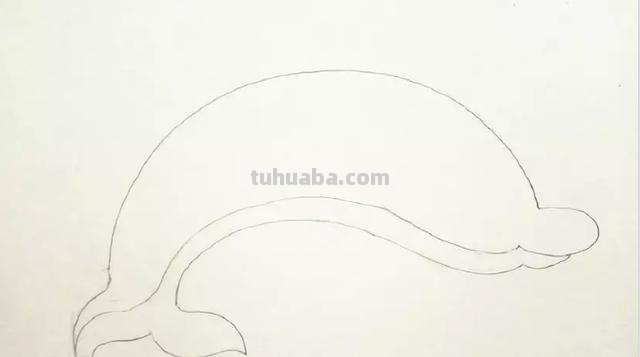 海底动物怎么画简笔画 如何画海豚的简笔画？