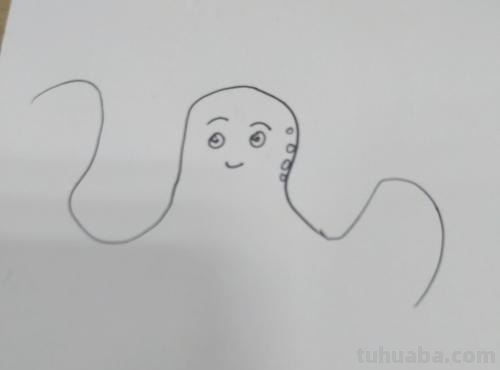 海底动物怎么画简笔画 如何画海豚的简笔画？